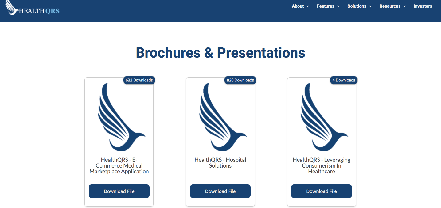 HQRS Downloads Page