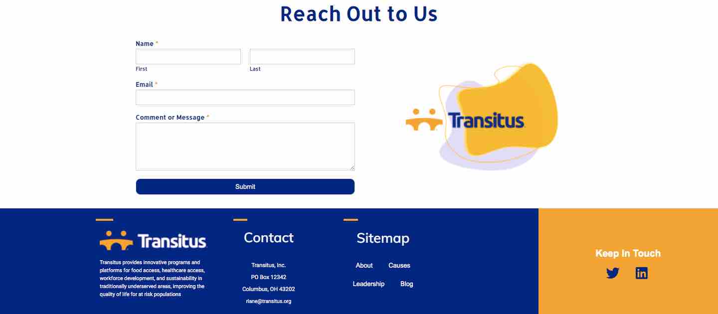 Transitus Contact