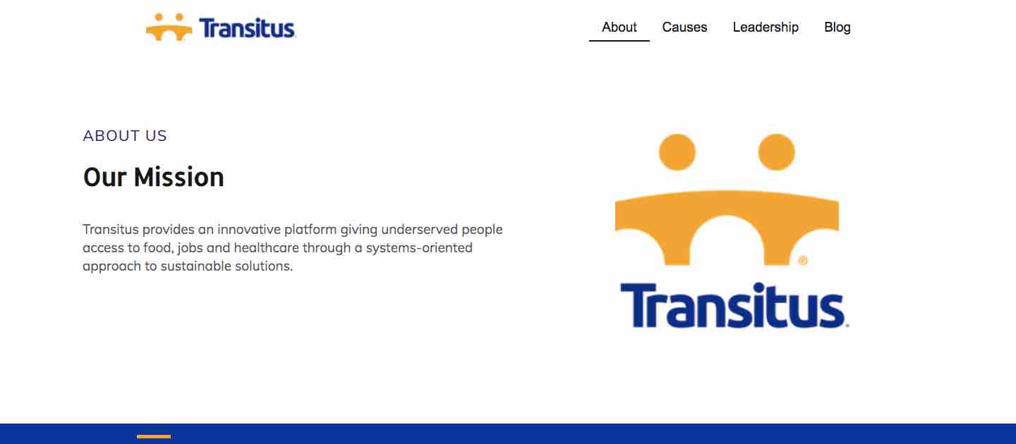 Transitus About