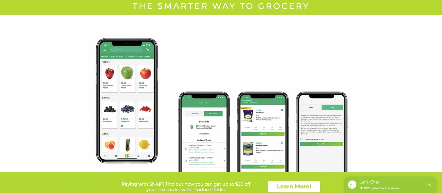 Food Forest Landing 2