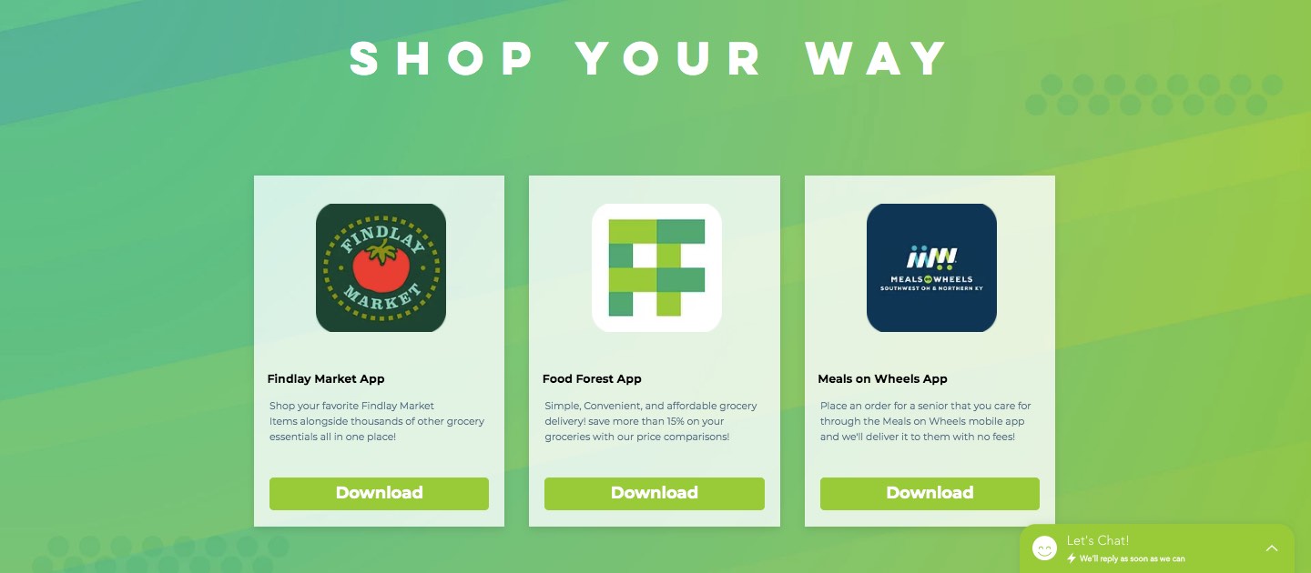 Food Forest Landing 4